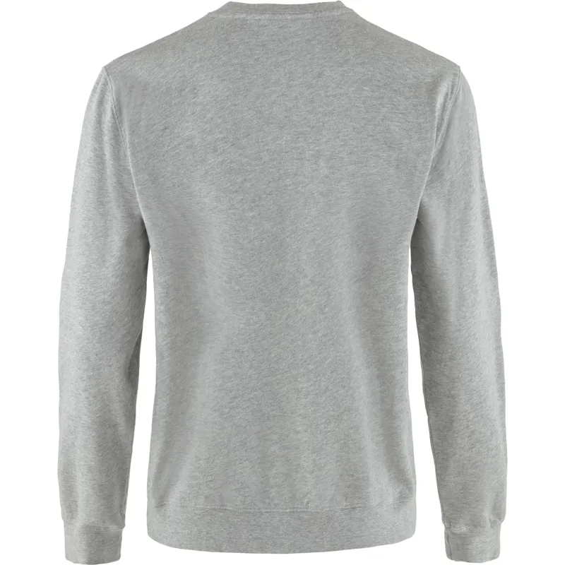 Tierra Womens OC Sweatshirt Sunset Badge Grey-1